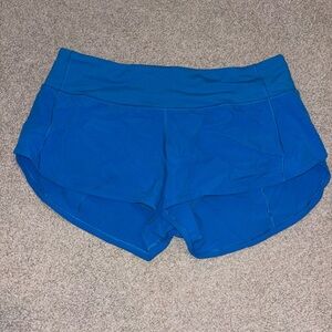 lululemon poolside blue speed ups